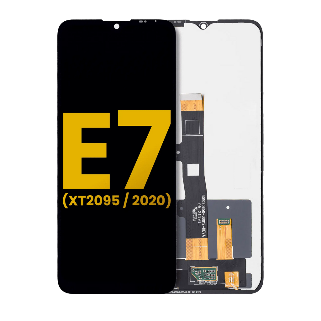 LCD Display without Frame for Motorola Moto E7 (XT2095 / 2020) (Refurbished) (All Colors)