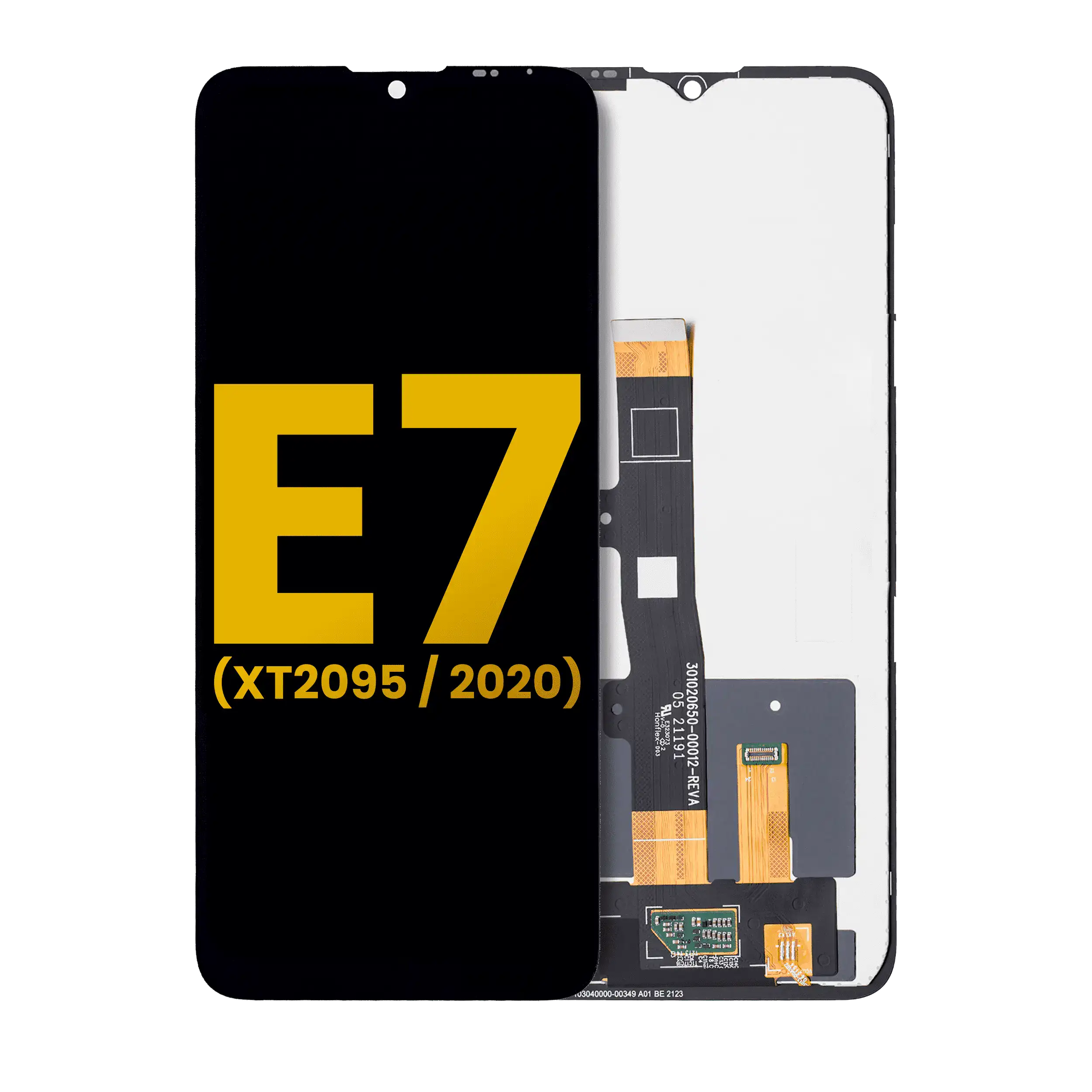 LCD Display without Frame for Motorola Moto E7 (XT2095 / 2020) (Refurbished) (All Colors)
