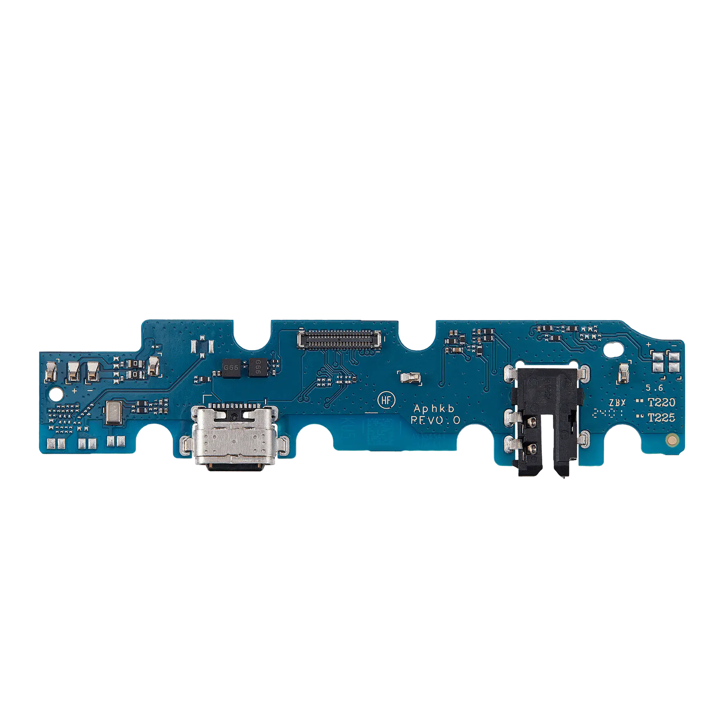 Charging Port with PCB Board for Samsung Galaxy Tab A7 Lite (T220/2021) WiFi Version (Aftermarket Plus)