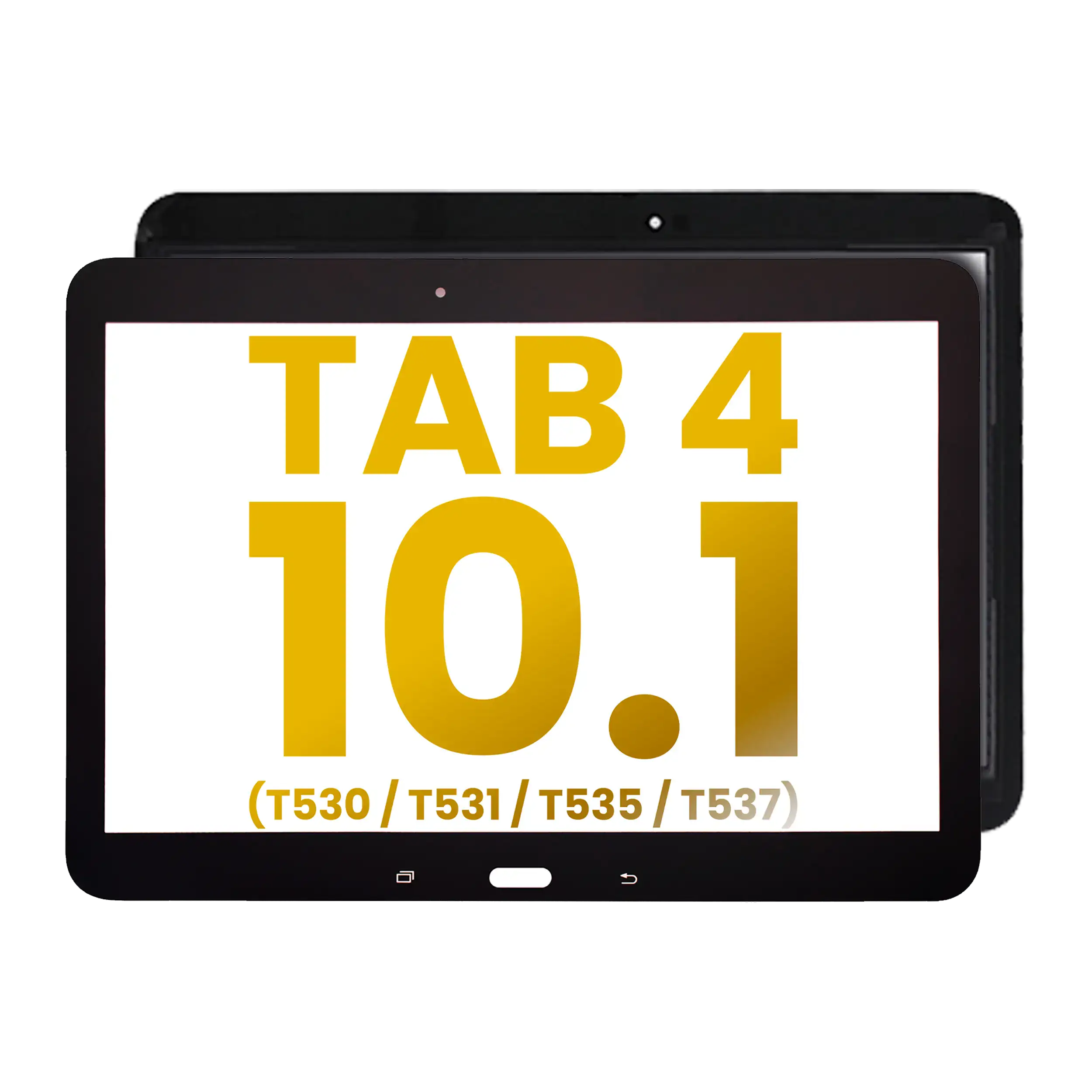 Digitizer für Samsung Galaxy Tab 4 10.1" (T530/T531/T535/T537) Schwarz