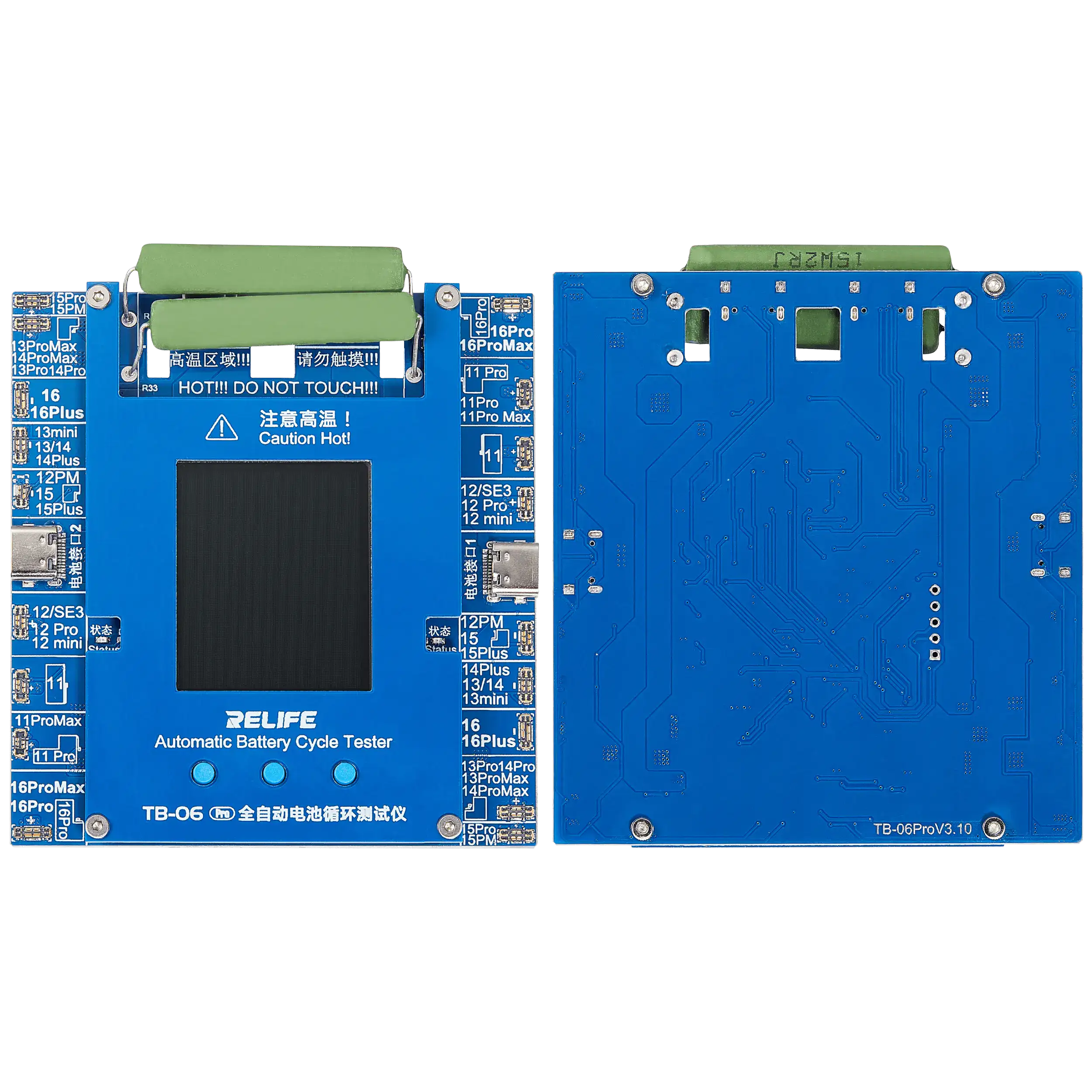 TB-06 Pro Automatischer Akku-Zyklus-Tester (ReLife)