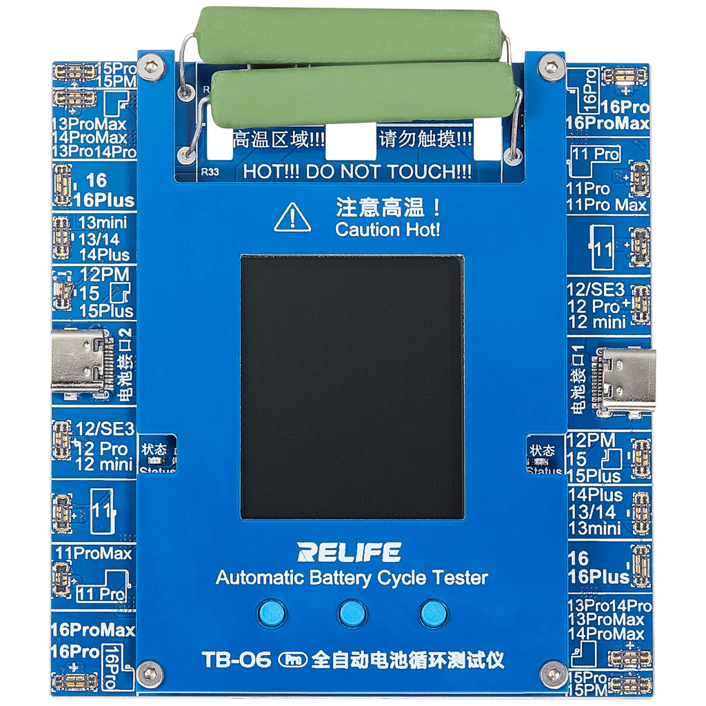 TB-06 Pro Automatischer Akku-Zyklus-Tester (ReLife)