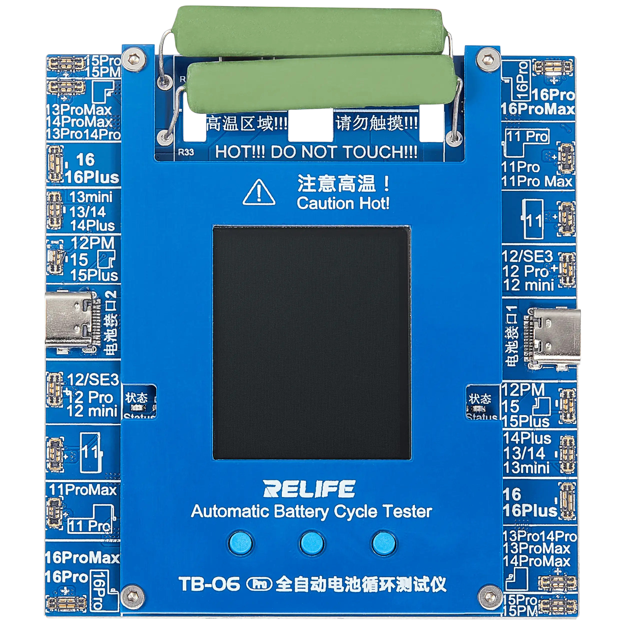 TB-06 Pro Automatischer Akku-Zyklus-Tester (ReLife)