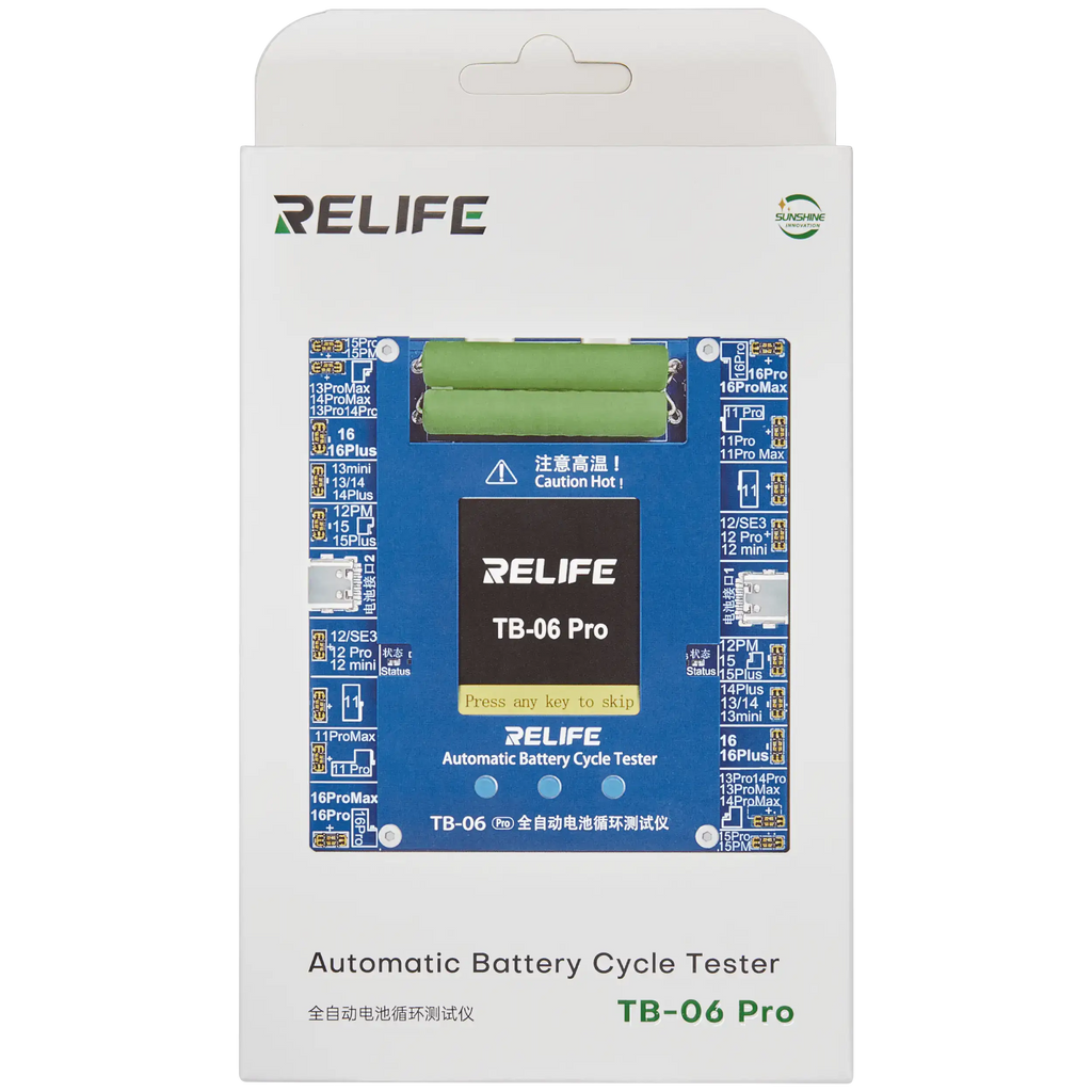 TB-06 Pro Automatischer Akku-Zyklus-Tester (ReLife)
