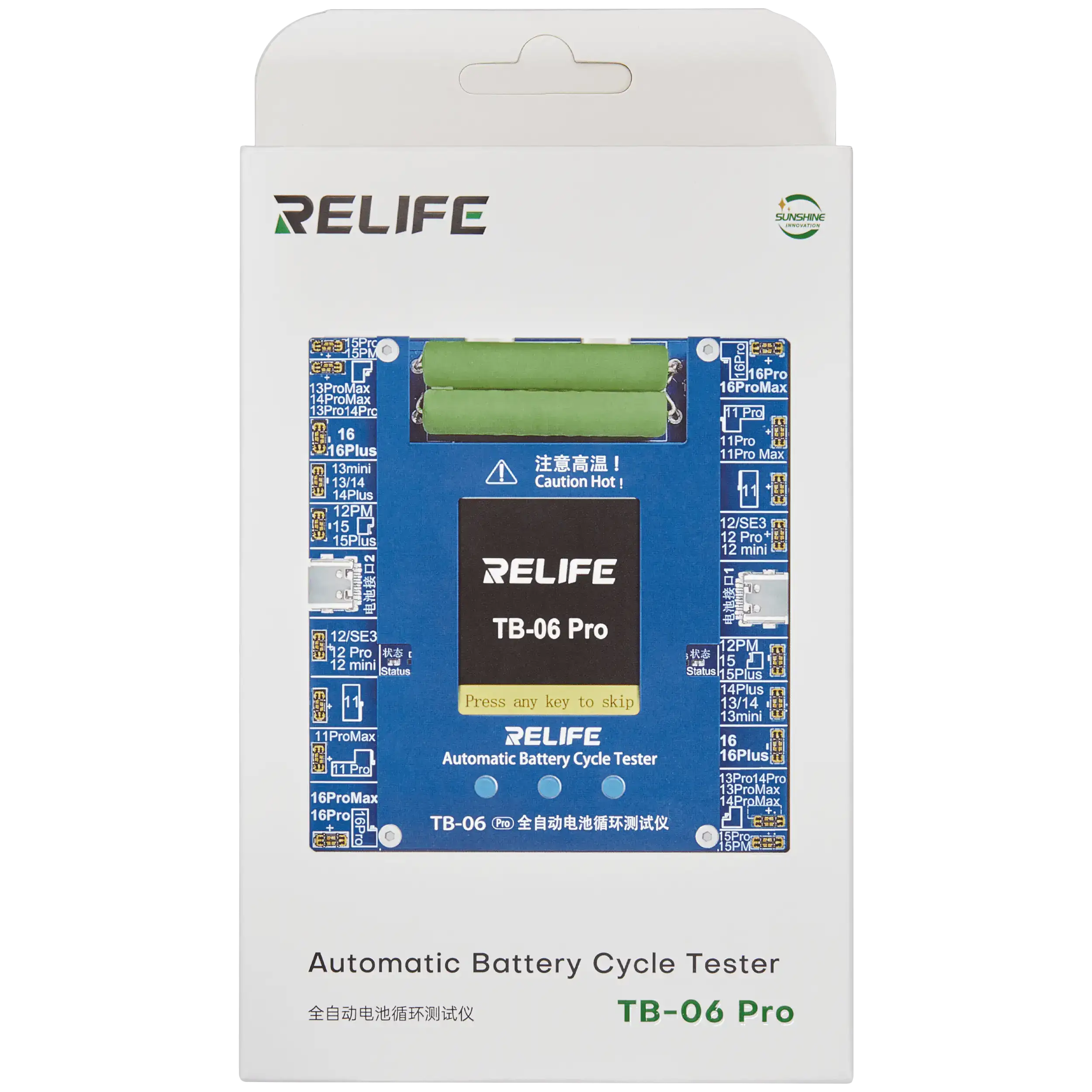 TB-06 Pro Automatischer Akku-Zyklus-Tester (ReLife)