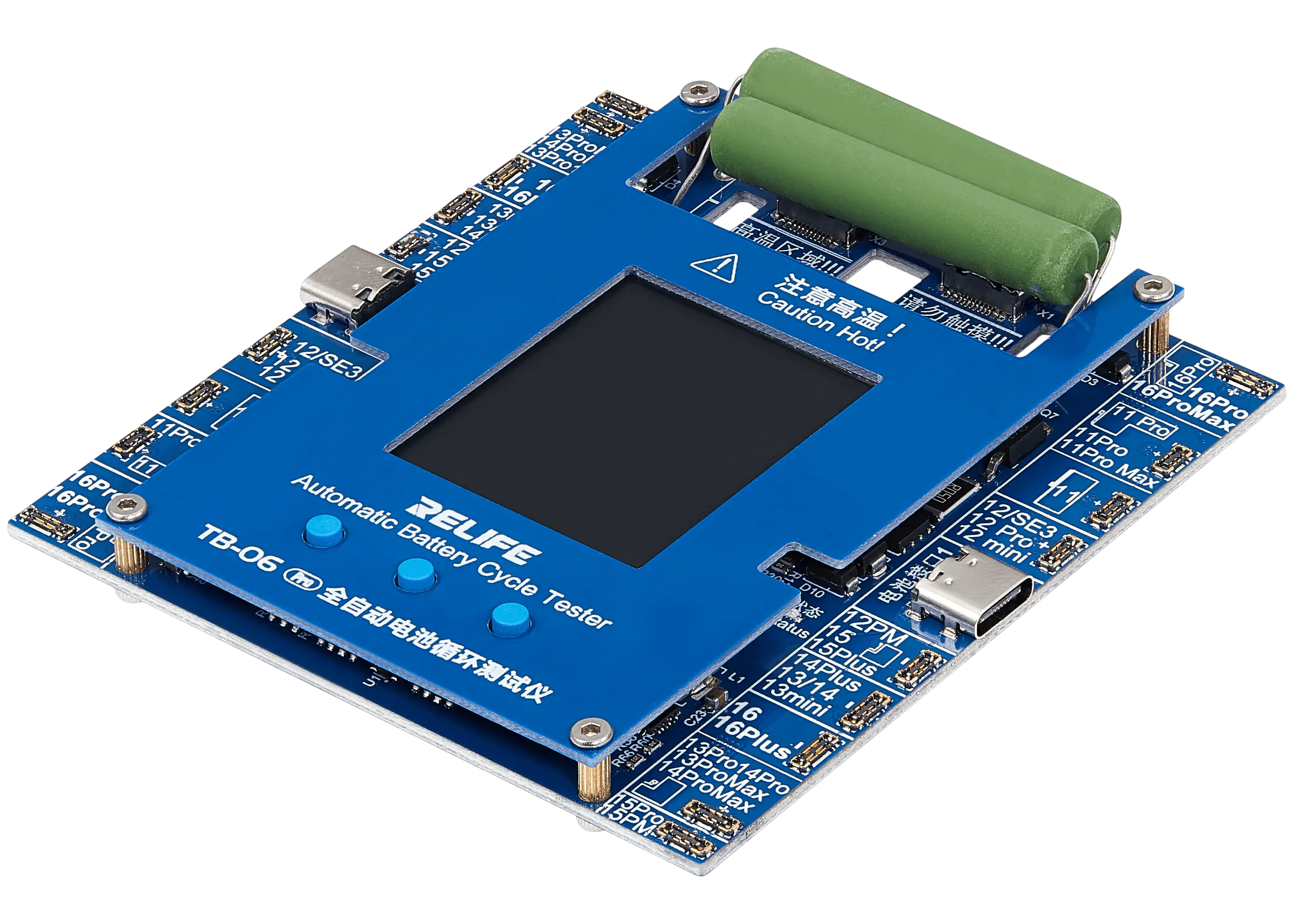 TB-06 Pro Automatischer Akku-Zyklus-Tester (ReLife)