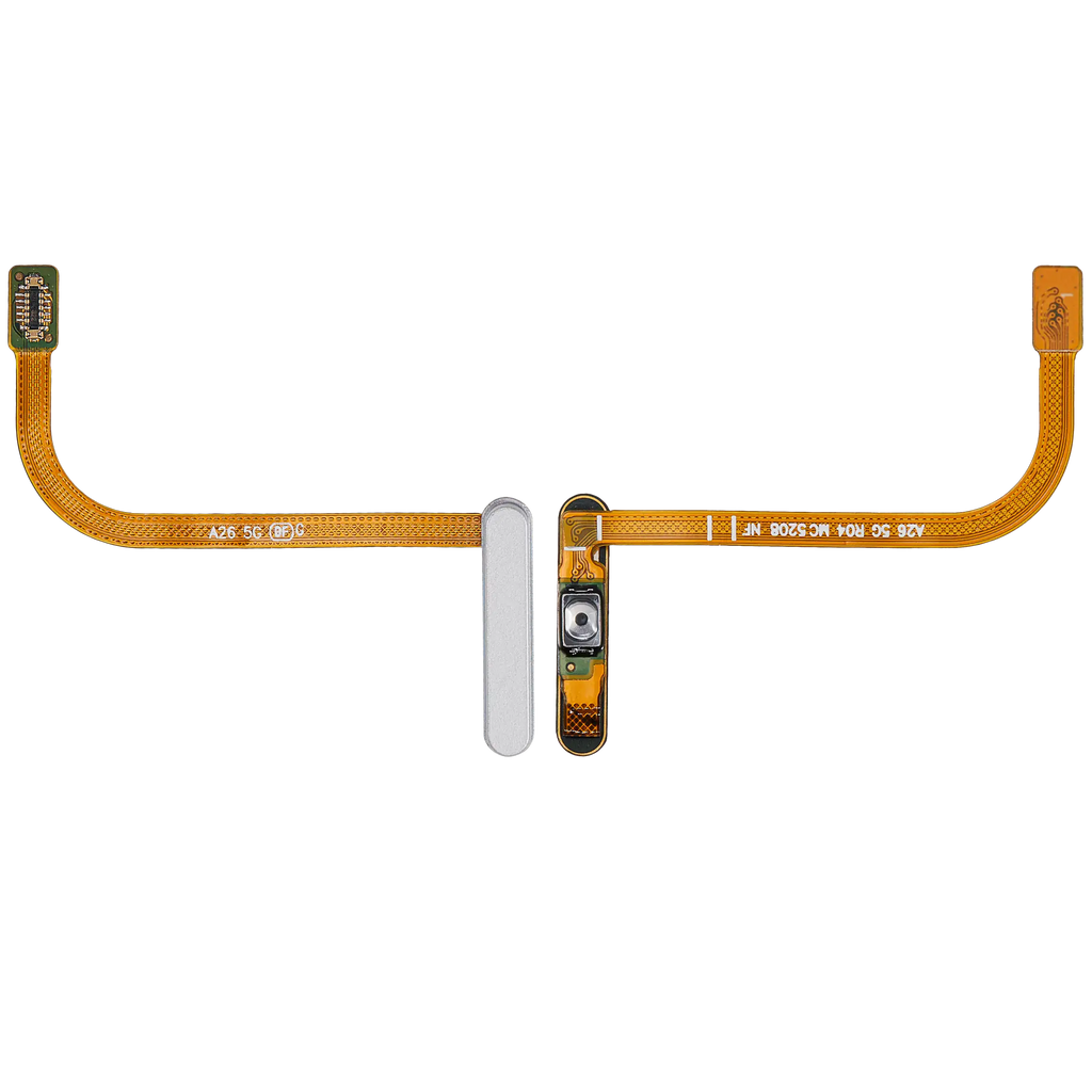Fingerprint Reader with Flex Cable for Samsung Galaxy A26 5G (A266 / 2025) (Premium) (White)