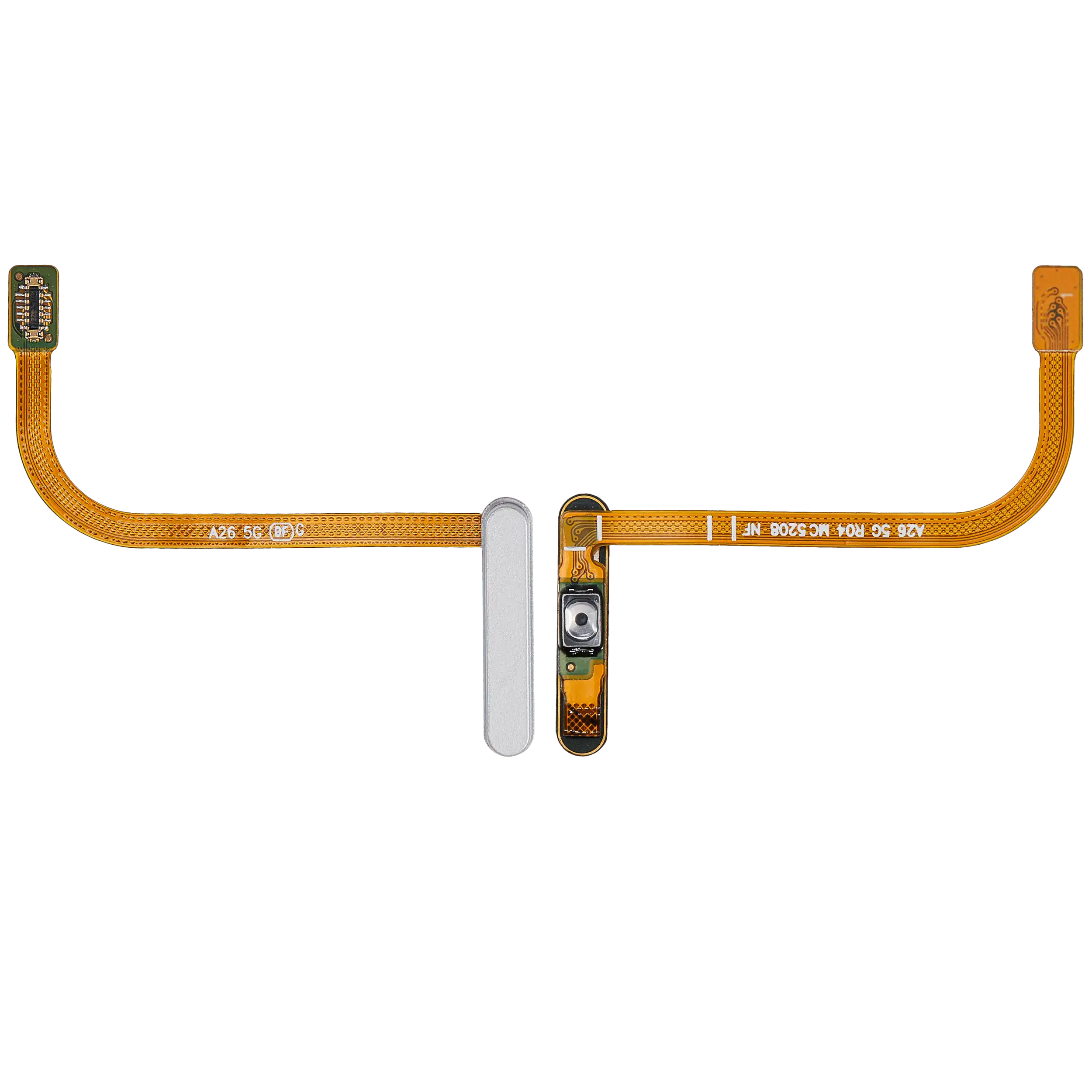 Fingerprint Reader with Flex Cable for Samsung Galaxy A26 5G (A266 / 2025) (Premium) (White)