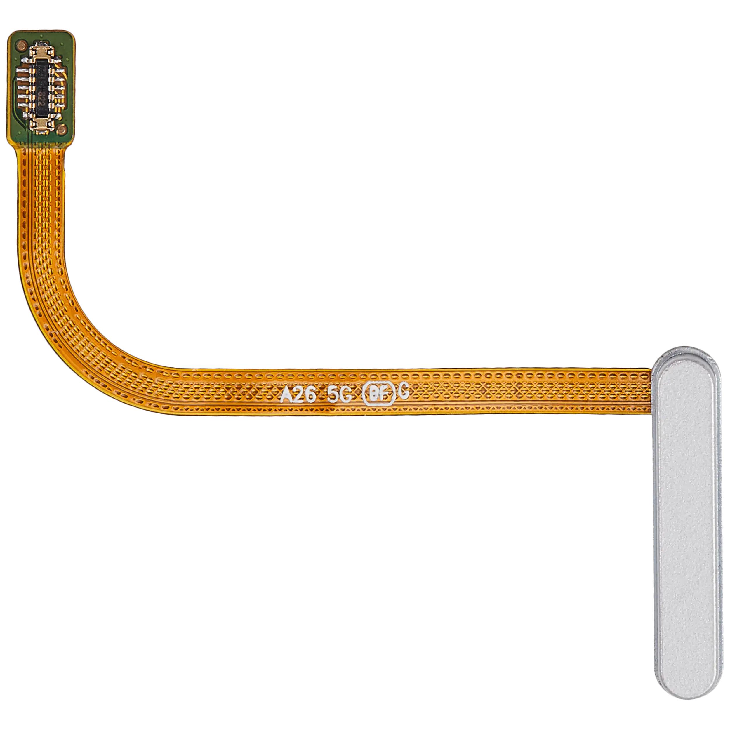 Fingerprint Reader with Flex Cable for Samsung Galaxy A26 5G (A266 / 2025) (Premium) (White)