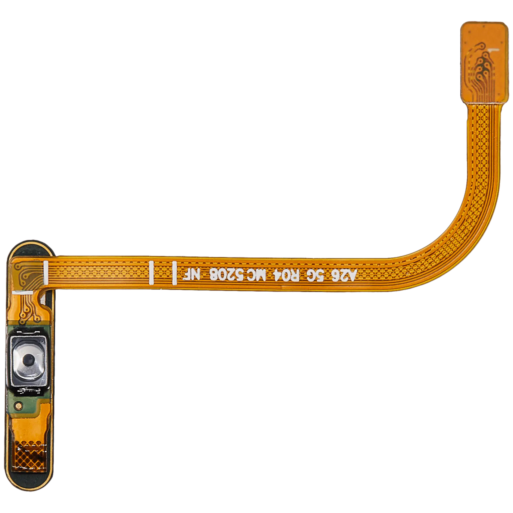 Fingerprint Reader with Flex Cable for Samsung Galaxy A26 5G (A266 / 2025) (Premium) (White)