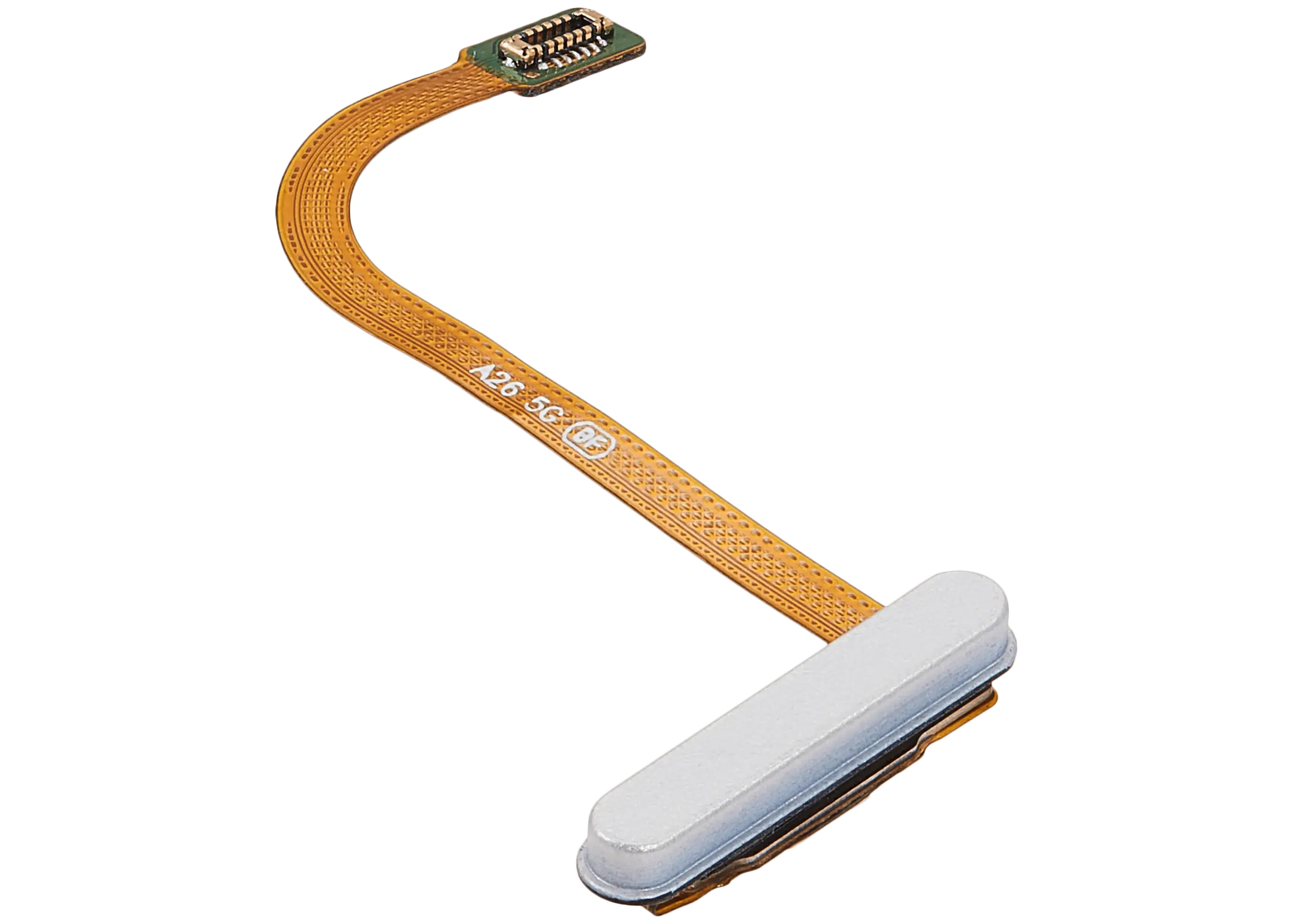 Fingerprint Reader with Flex Cable for Samsung Galaxy A26 5G (A266 / 2025) (Premium) (White)