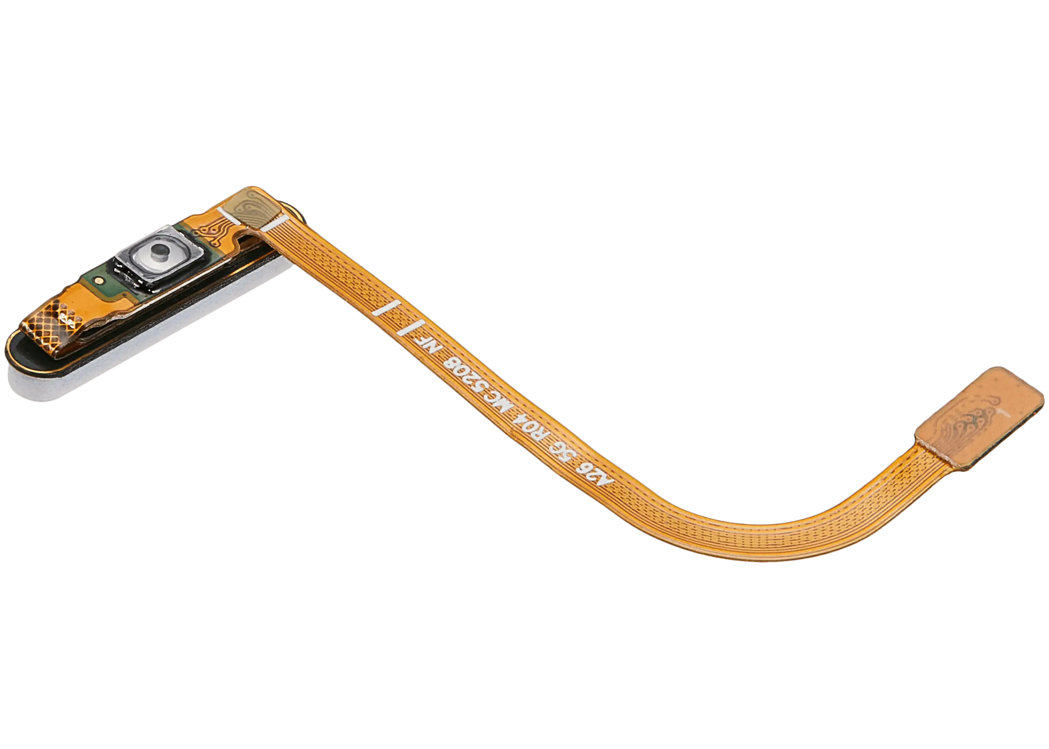 Fingerprint Reader with Flex Cable for Samsung Galaxy A26 5G (A266 / 2025) (Premium) (White)