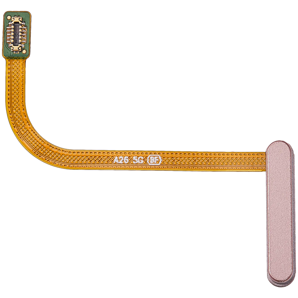 Fingerprint Sensor with Flex Cable for Samsung Galaxy A26 5G (A266 / 2025) (Premium) (Peach Pink)