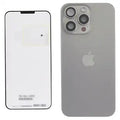OEM Backcover iPhone 15 Pro Max MagSafe NFC Blitz-Flexkabel Natural Titanium