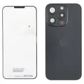 Backcover mit MagSafe, NFC & Blitz für iPhone 15 Pro Original OEM Black Titanium