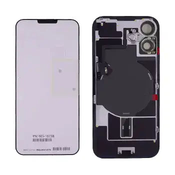 Backcover mit MagSafe, NFC & Blitz-Flexkabel für iPhone 16 Plus, Original Apple,