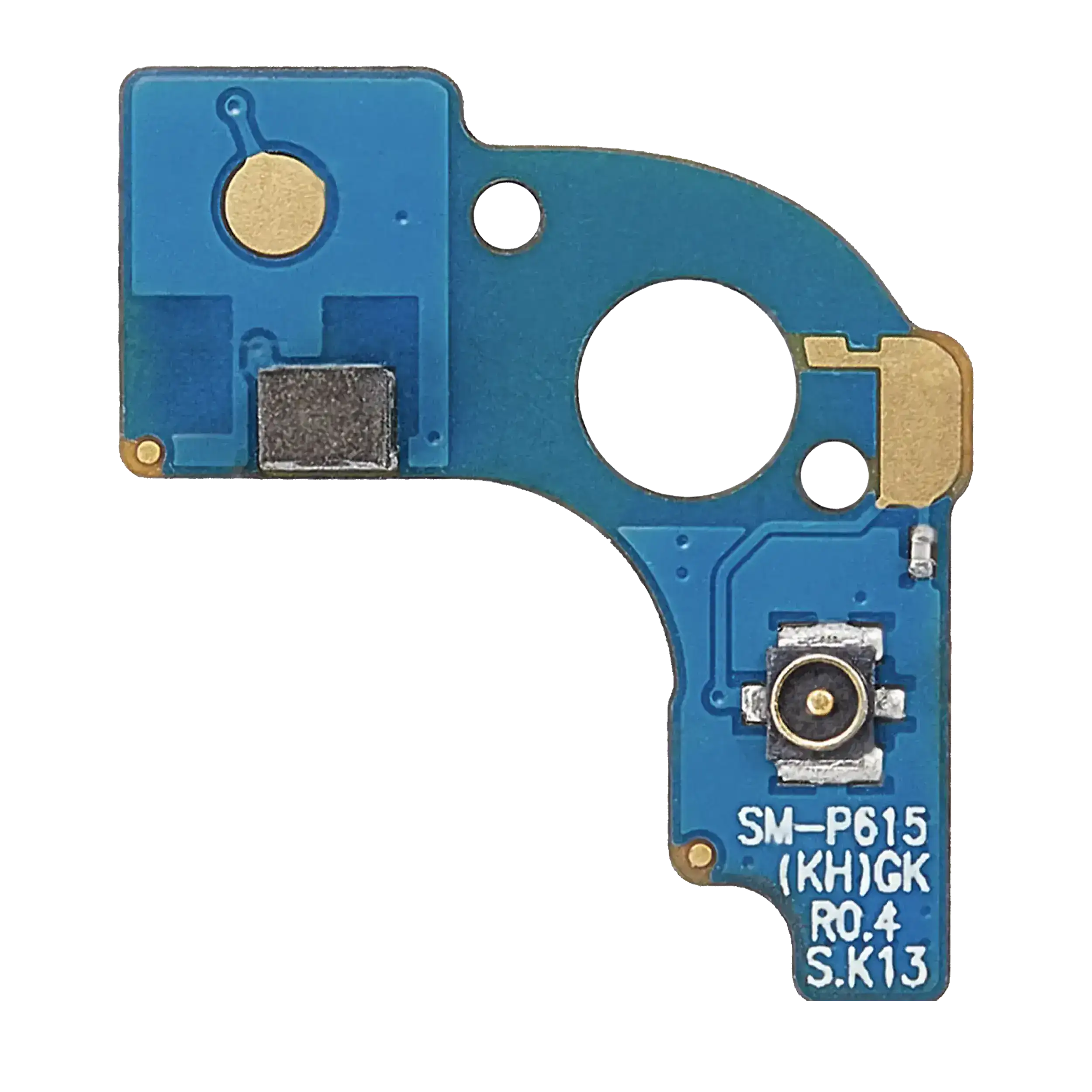 Signalantennenboard mit blauem Kabel Samsung Tab S6 Lite 10,4