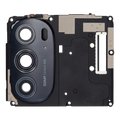 Antennenabdeckung mit Kameralinse hinten f. Moto Edge Plus/30 Pro/X30 Schwarz