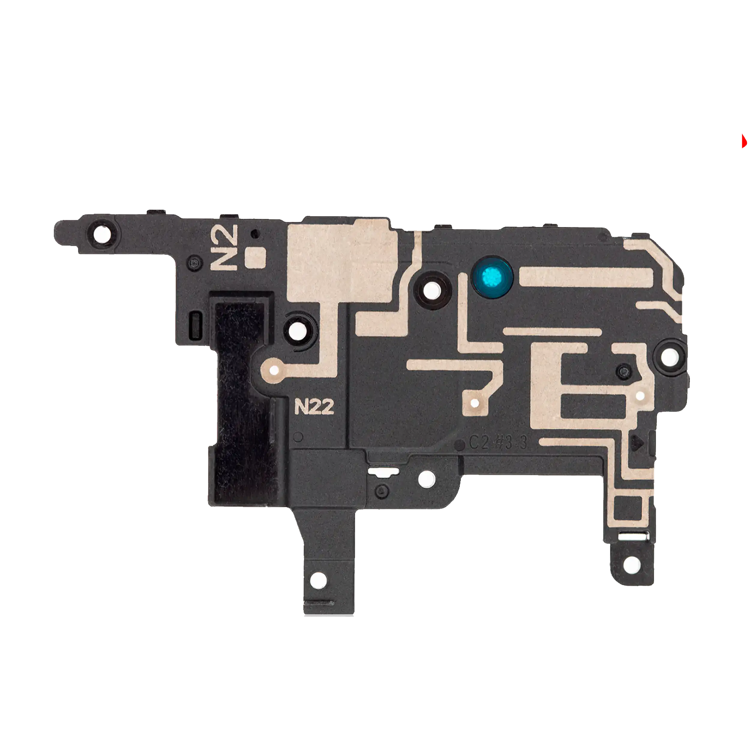 Ear Speaker Module with Antenna Cover for Samsung Galaxy Note 20 Ultra 5G (US Version)