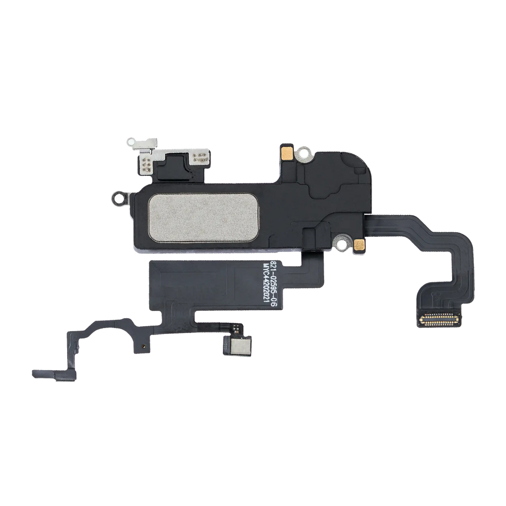 Earpiece Speaker with Proximity Sensor Flex Cable for iPhone 12 Pro Max (Warning: irreversible Face ID function) (Aftermarket)