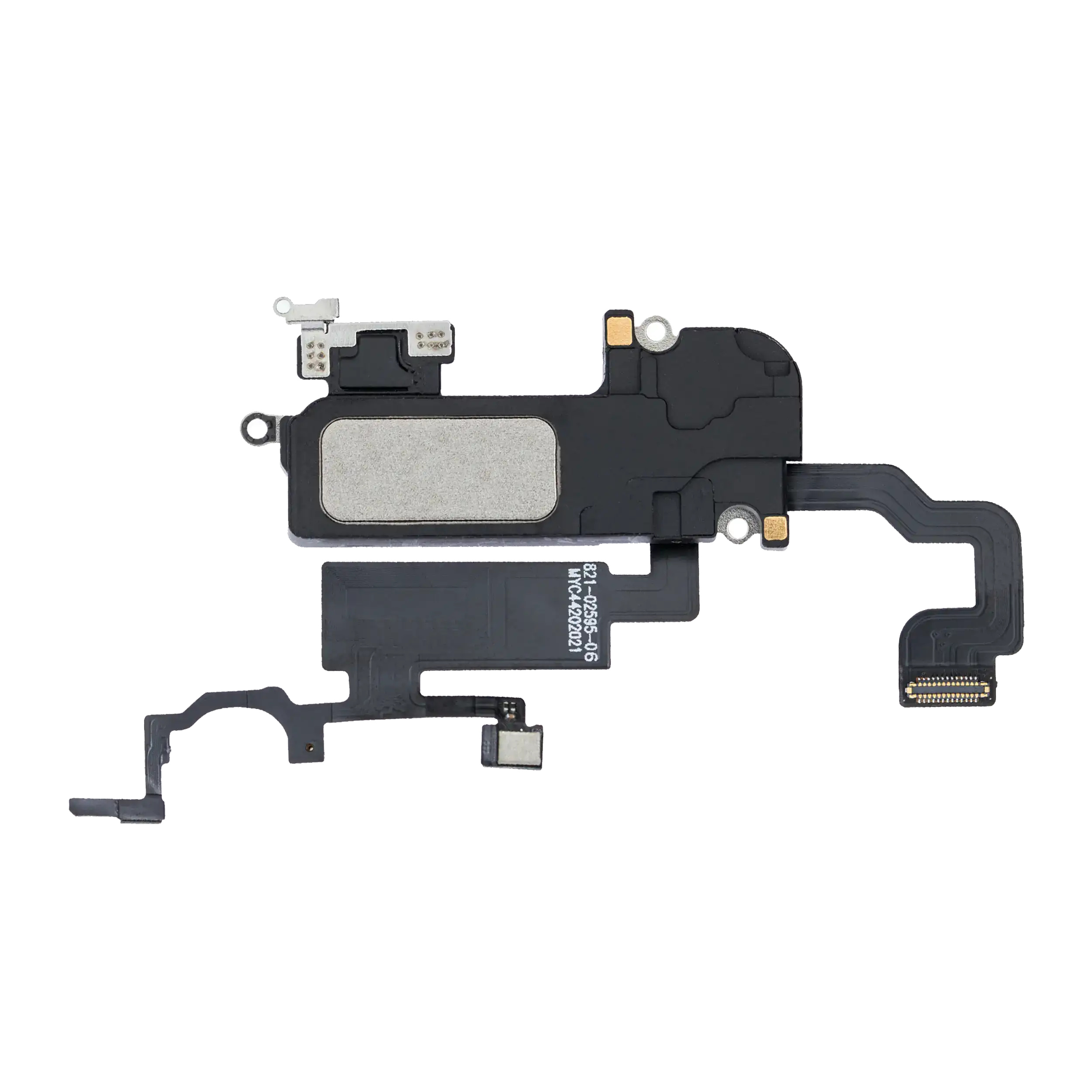 Earpiece Speaker with Proximity Sensor Flex Cable for iPhone 12 Pro Max (Warning: irreversible Face ID function) (Aftermarket)