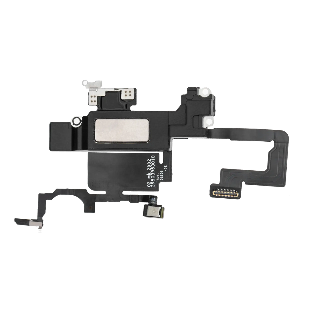 Earpiece Speaker with Proximity Sensor Flex Cable for iPhone 12 Mini (Soldering Required for Face ID) (Premium)
