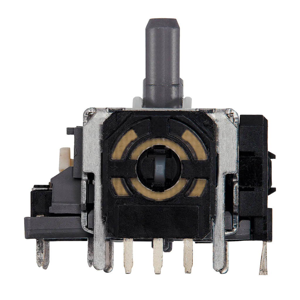 3D Analog-Joystick-Achsenmodul mit Sensor für Switch Pro & Wii U Controller