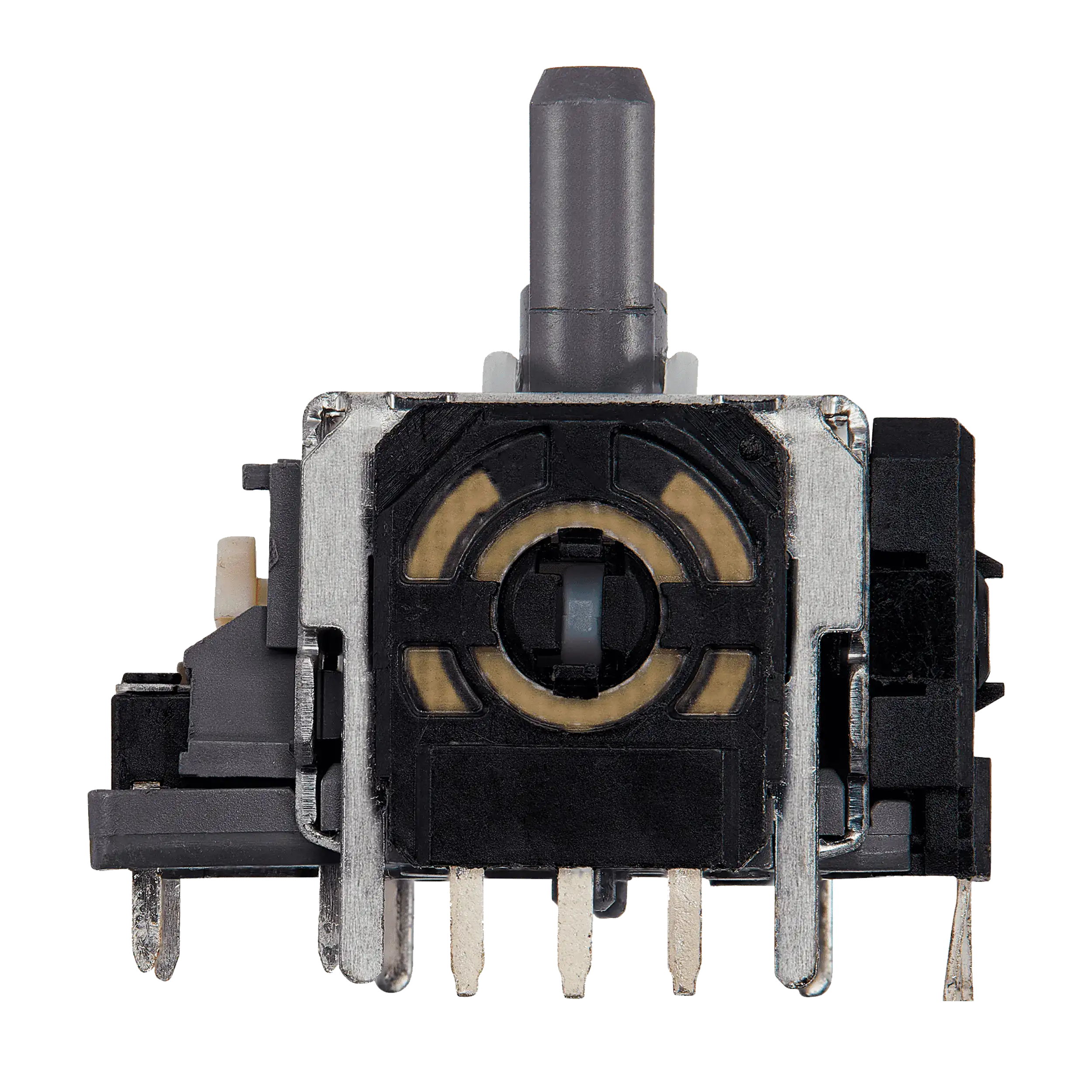 3D Analog-Joystick-Achsenmodul mit Sensor für Switch Pro & Wii U Controller