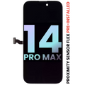OLED-Display mit Sensor-Flex für iPhone 14 Pro Max (Service Pack)