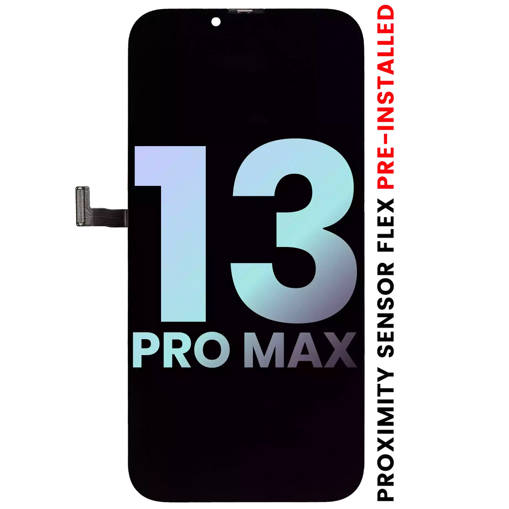 OLED Display with Pre-installed Proximity Sensor Flex for iPhone 13 Pro Max (Service Pack)