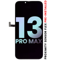 OLED-Display mit Näherungssensor für iPhone 13 Pro Max (Service Pack)