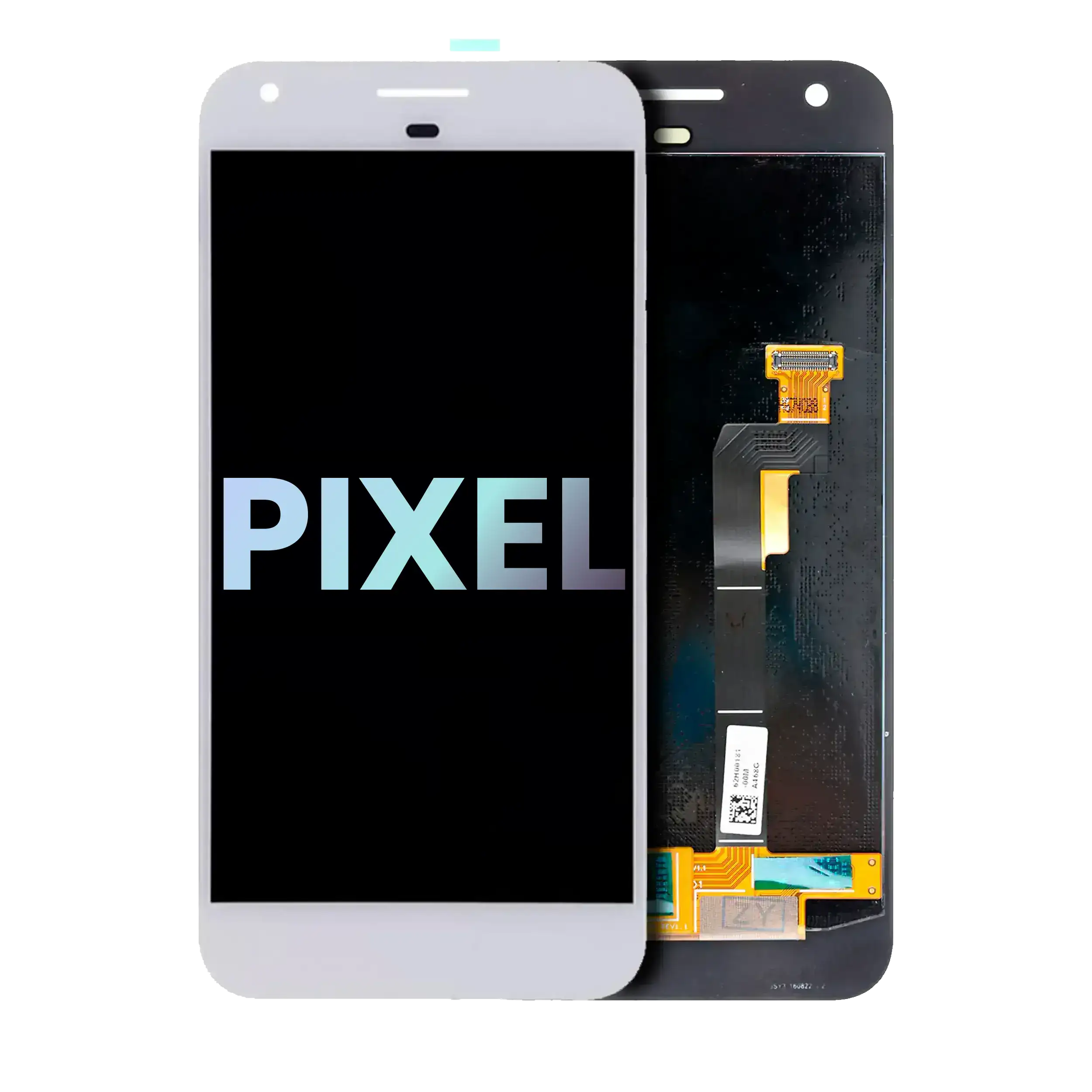 OLED-Display ohne Rahmen für Google Pixel (Original OEM) (Weiß)
