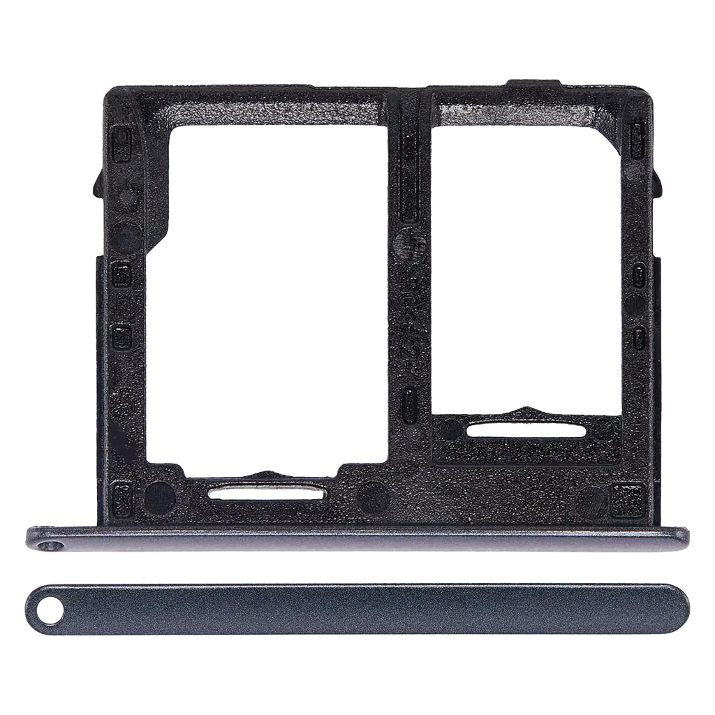 Single-SIM-Kartenfach für Samsung Galaxy Tab A 10.1" (T515/T517) (Schwarz)