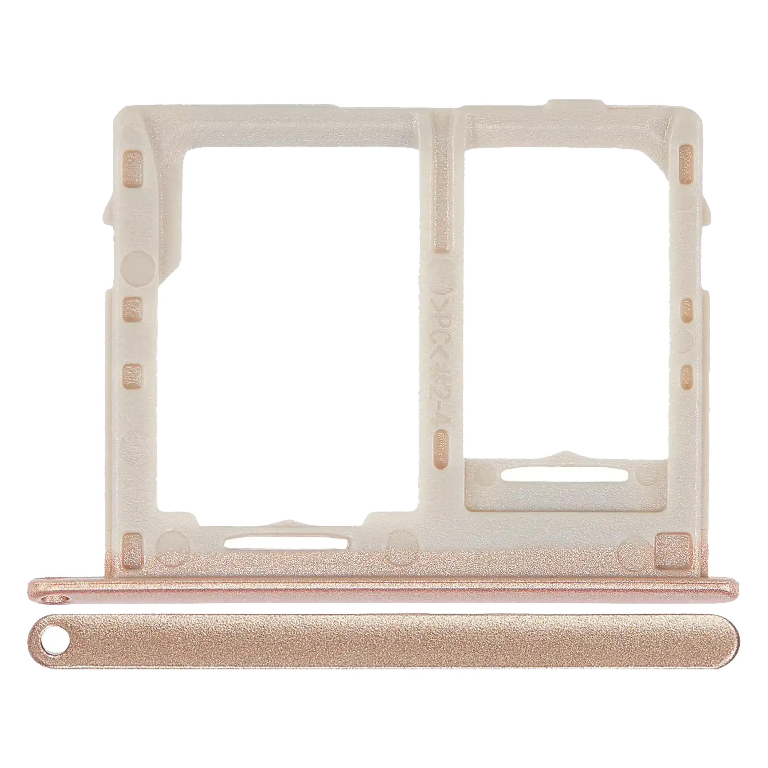 SIM Card Tray (Single) for Samsung Galaxy Tab A 10.1" (T515/T517) (2019) – Gold