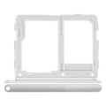 SIM-Kartenfach für Samsung Galaxy Tab S3 9.7" (T825) (2017) (LTE Version) (Weiß)