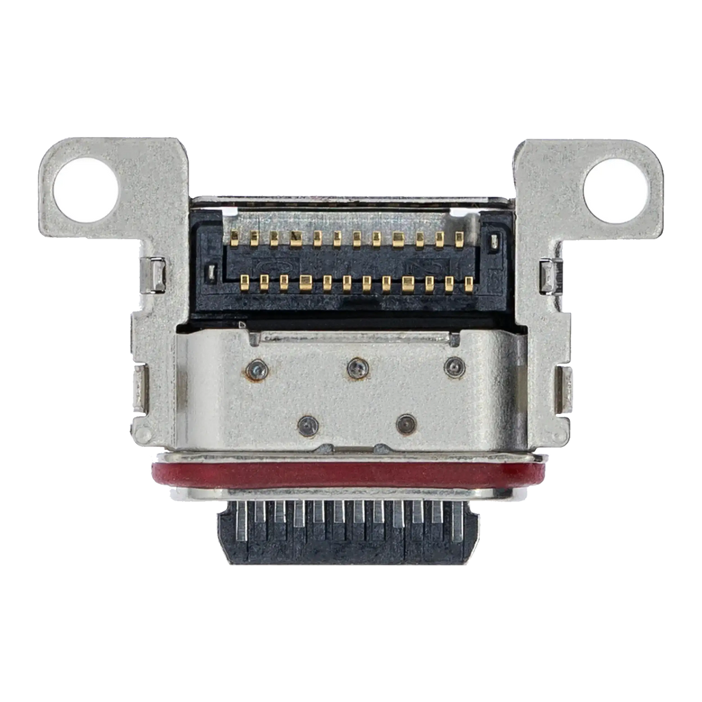 Charging Port (only) for Samsung Galaxy S21 5G / S21 Plus 5G / S21 Ultra 5G / S21 FE 5G / S22 5G / S22 Plus 5G / S22 Ultra 5G / S23 5G / S23 Plus 5G / S23 Ultra 5G / S24 5G / S24 Plus 5G / S24U 5G / S24 FE 5G (10-pack)