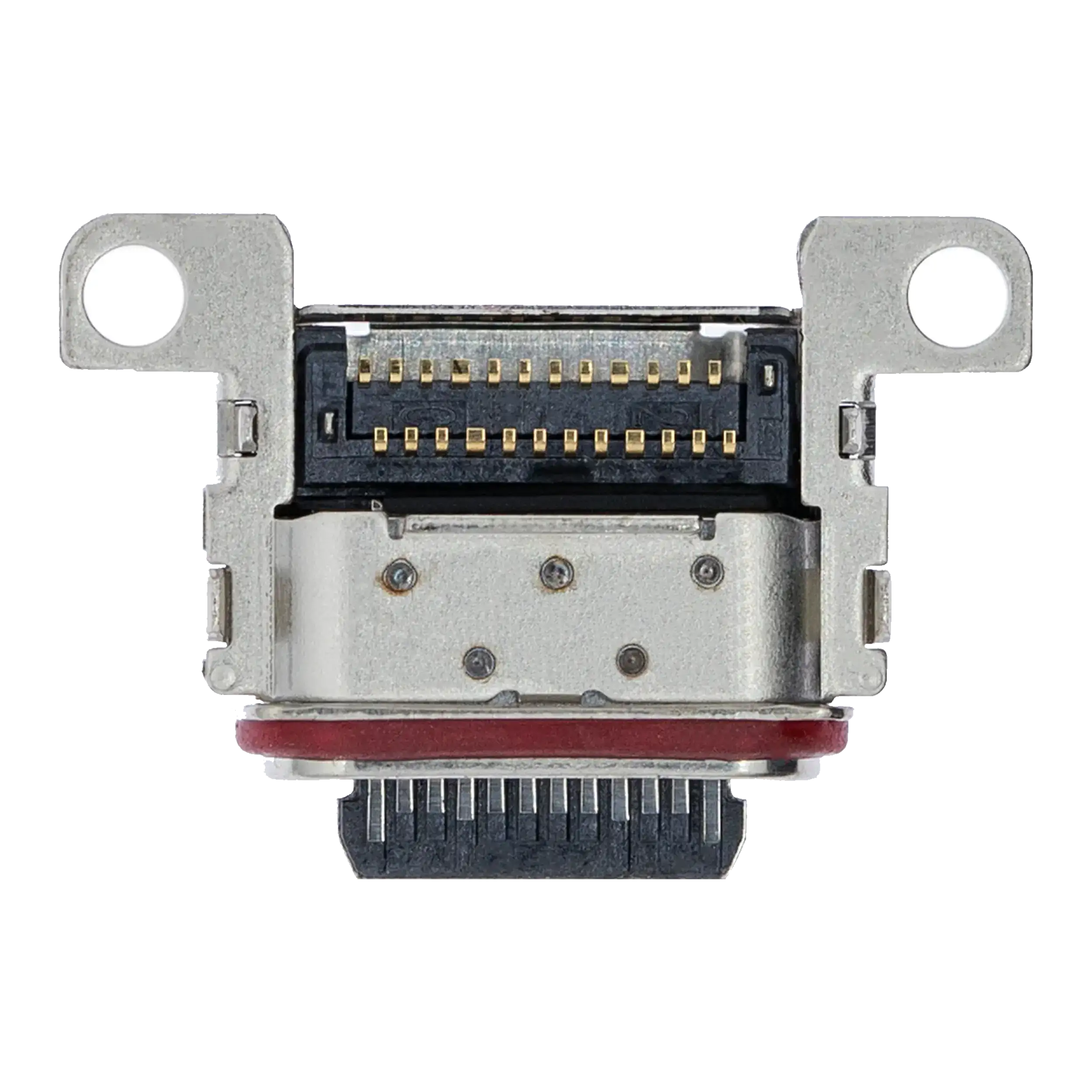 Charging Port (only) for Samsung Galaxy S21 5G / S21 Plus 5G / S21 Ultra 5G / S21 FE 5G / S22 5G / S22 Plus 5G / S22 Ultra 5G / S23 5G / S23 Plus 5G / S23 Ultra 5G / S24 5G / S24 Plus 5G / S24U 5G / S24 FE 5G (10-pack)