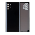 Back Cover with Camera Lens for Samsung Galaxy Note 10 Plus / 5G (No Logo) (Aftermarket Plus) (Aura Black)
