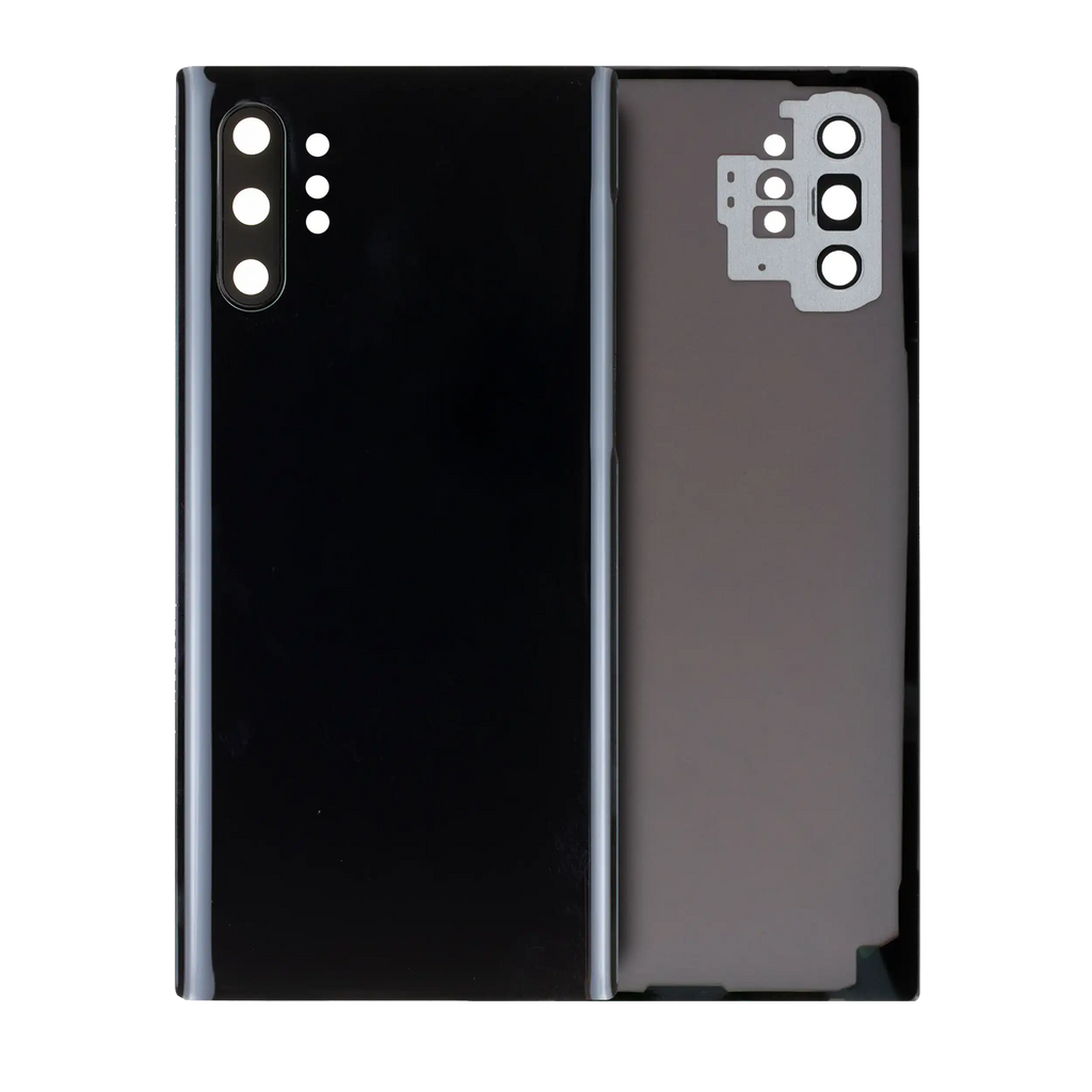 Backcover Kamera Samsung Galaxy Note10+ Aura Black Aftermarket Plus kein Logo