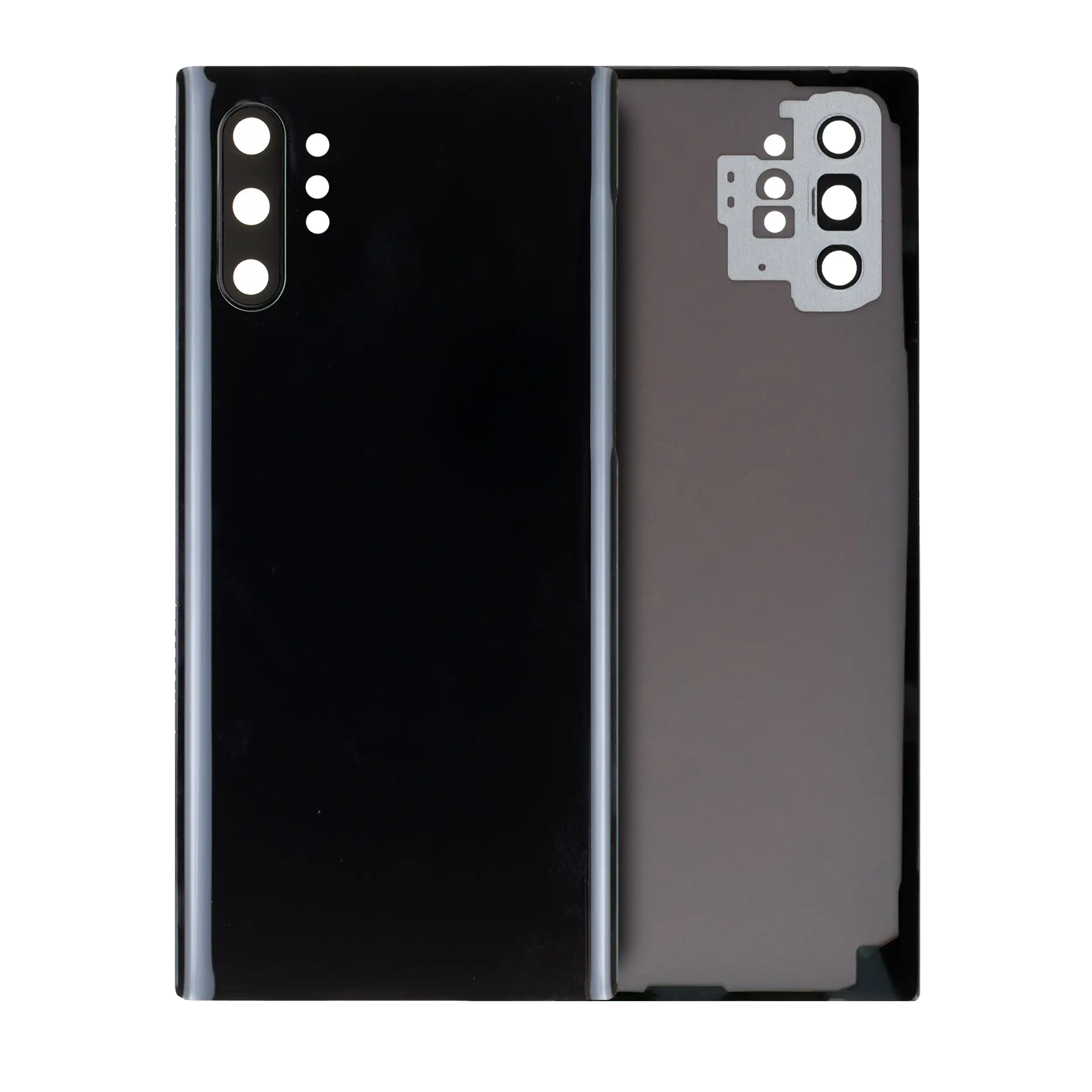 Backcover Kamera Samsung Galaxy Note10+ Aura Black Aftermarket Plus kein Logo