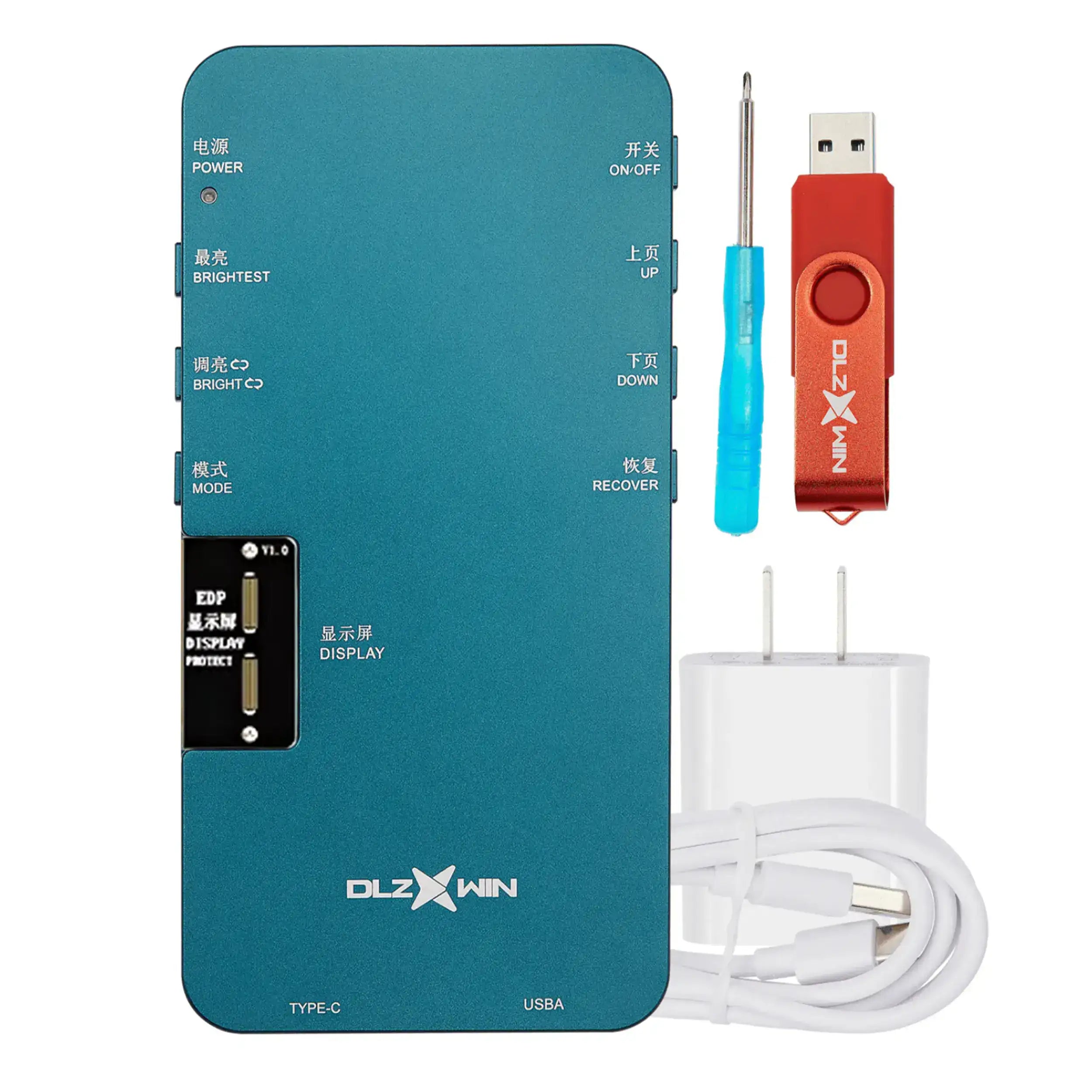 S800 Ultra Display LCD OLED Tester for iPhone 13 Pro / 13 Pro Max / 14 Pro / 14 Pro Max / 15 Pro / 15 Pro Max / iPad Air 4/5/6 / iPad 10 / Mini 6 / Pro 11 1st Gen / 2nd Gen / 3rd Gen / 4th Gen (Test cable sold separately) - iTestBox