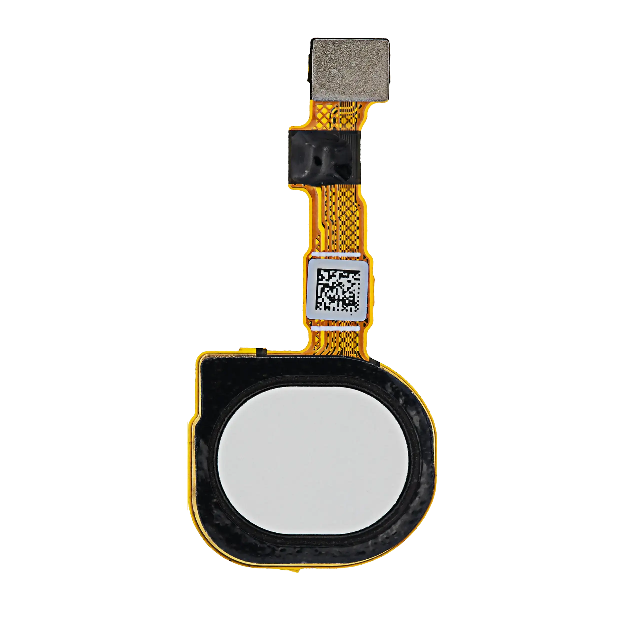 Fingerabdrucksensor mit Strom-Flexkabel für Samsung Galaxy A11 (Weiß)