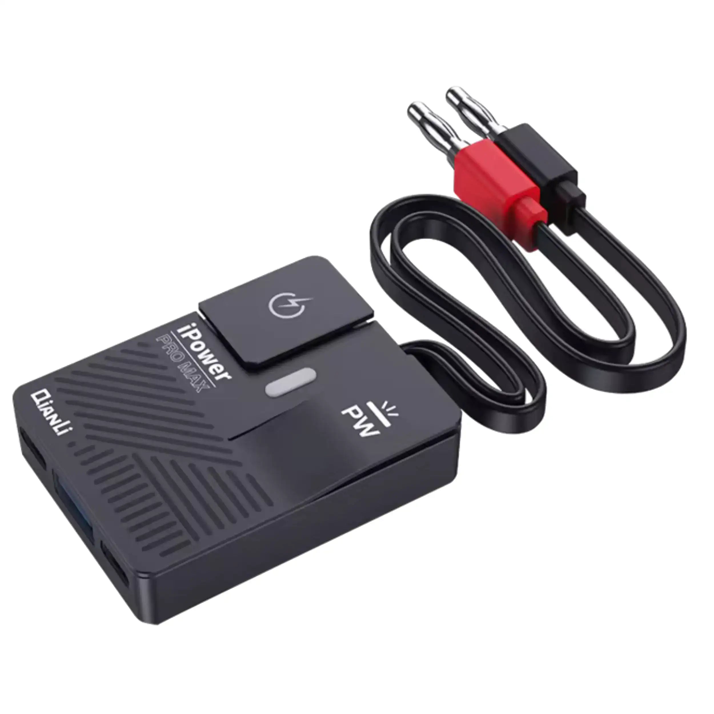 iPower Pro Max (7th Generation) DC Power Supply Cable with On/Off Switch for iPhone 6 to 14 Pro Max (V2.2) Qianli