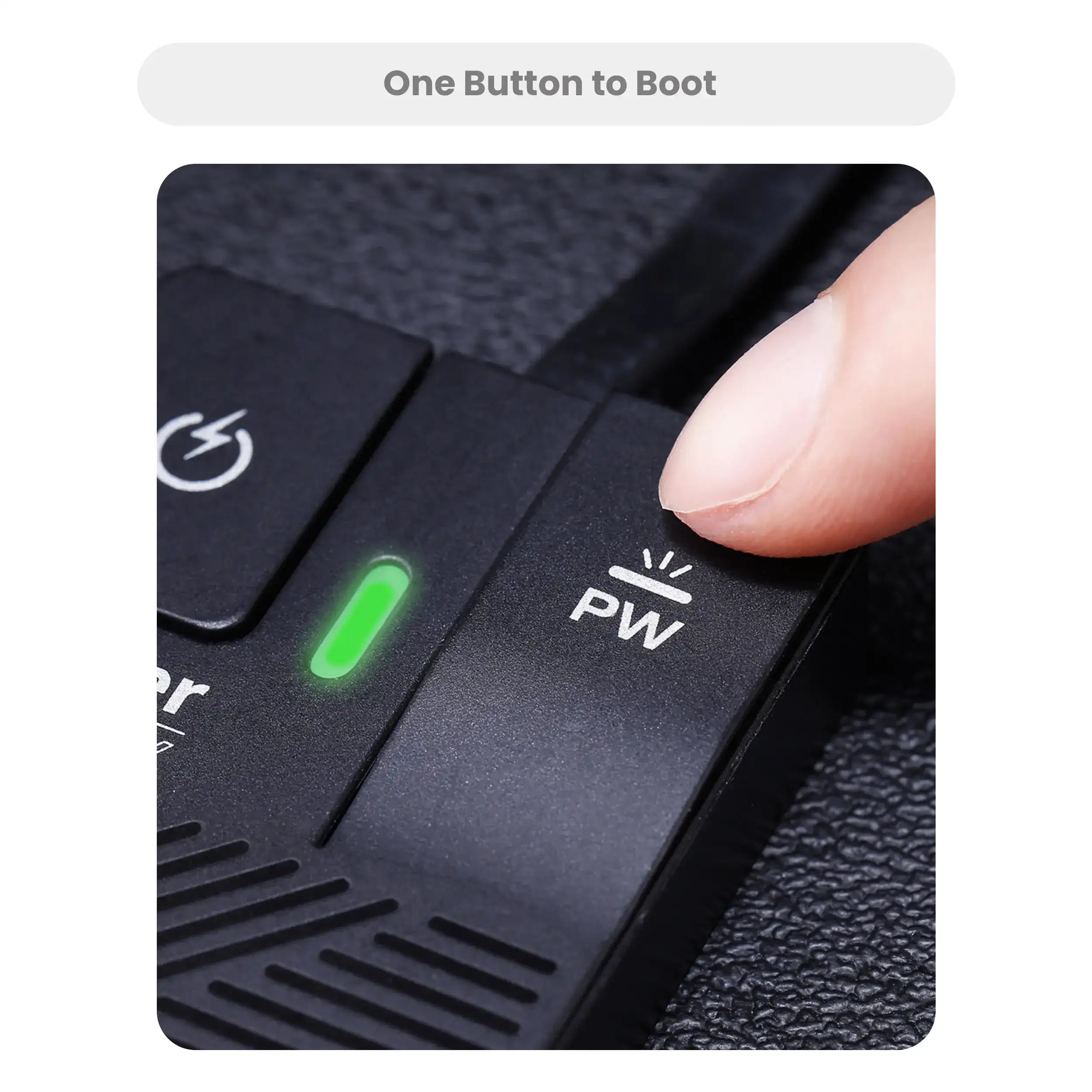 iPower Pro Max (7th Generation) DC Power Supply Cable with On/Off Switch for iPhone 6 to 14 Pro Max (V2.2) Qianli