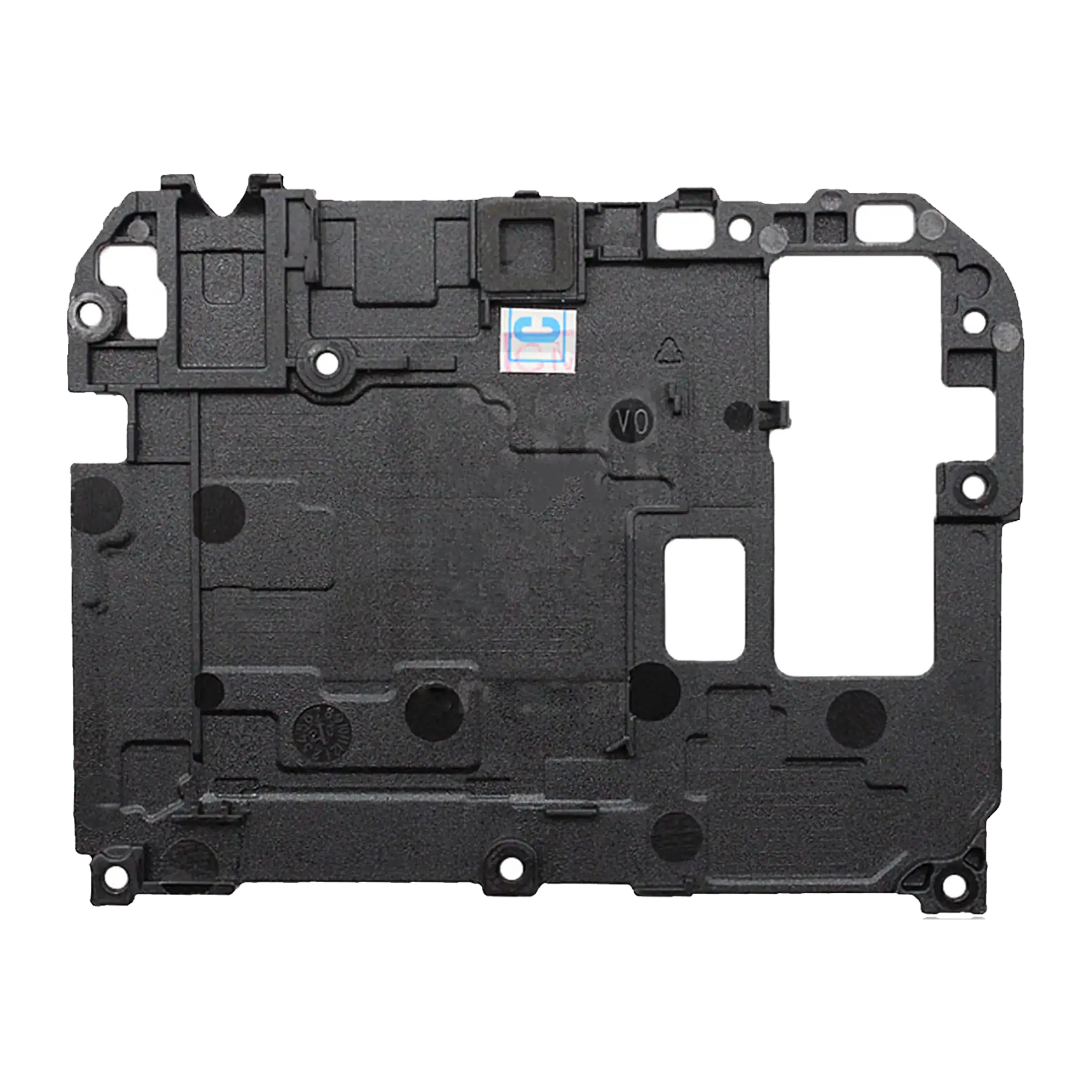 Top-Bracket (transparent) für Samsung Galaxy A01 (A015 / 2020)