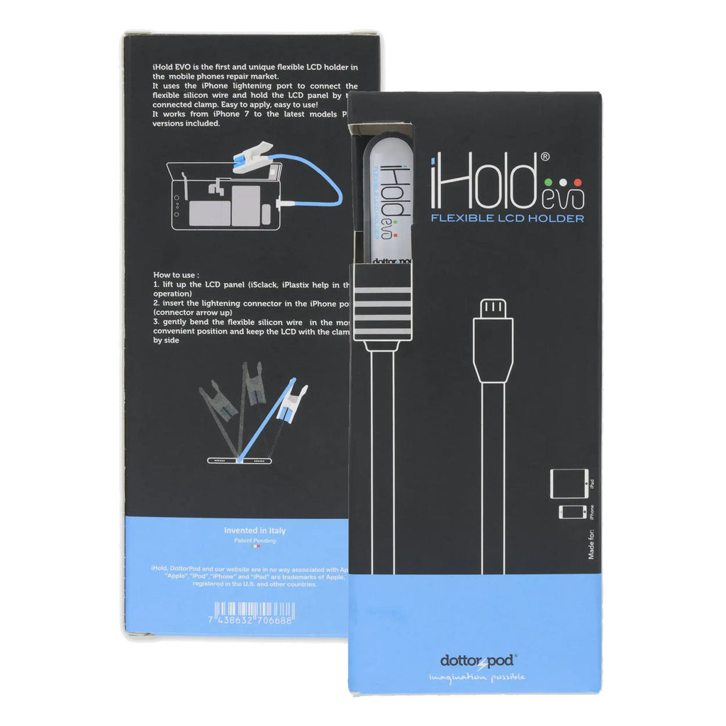 iHold EVO Flexibles LCD-Halter-Werkzeug für iPhone 5 bis iPhone XS