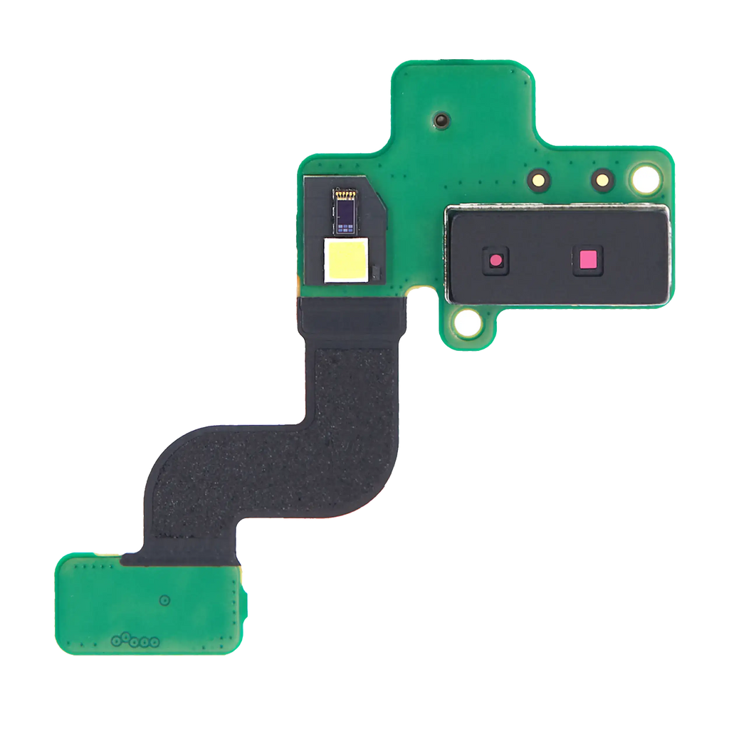 Flashlight and Temperature Sensor Flex Cable for Samsung Galaxy S21 Ultra