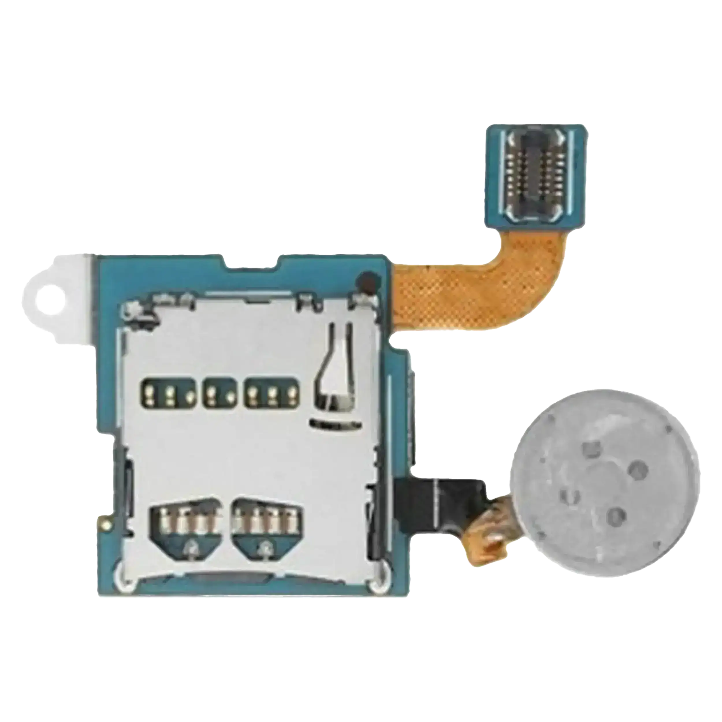 Speicherkarte mit Vibrator-Flexkabel für Samsung Galaxy Tab Note 10.1 Zoll (N800