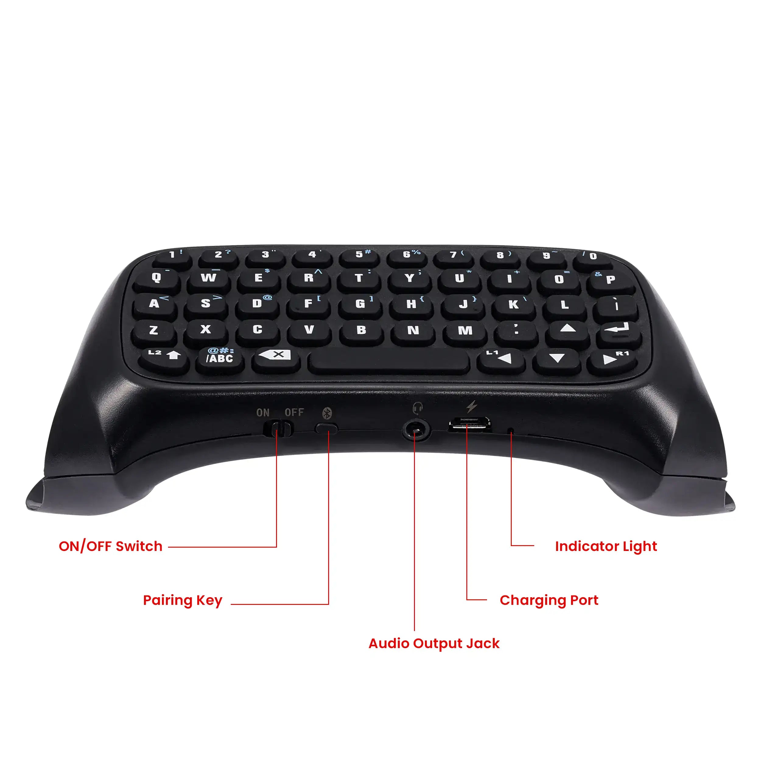Wireless Controller Keyboard for PlayStation 4 / Slim / Pro (DOBE)