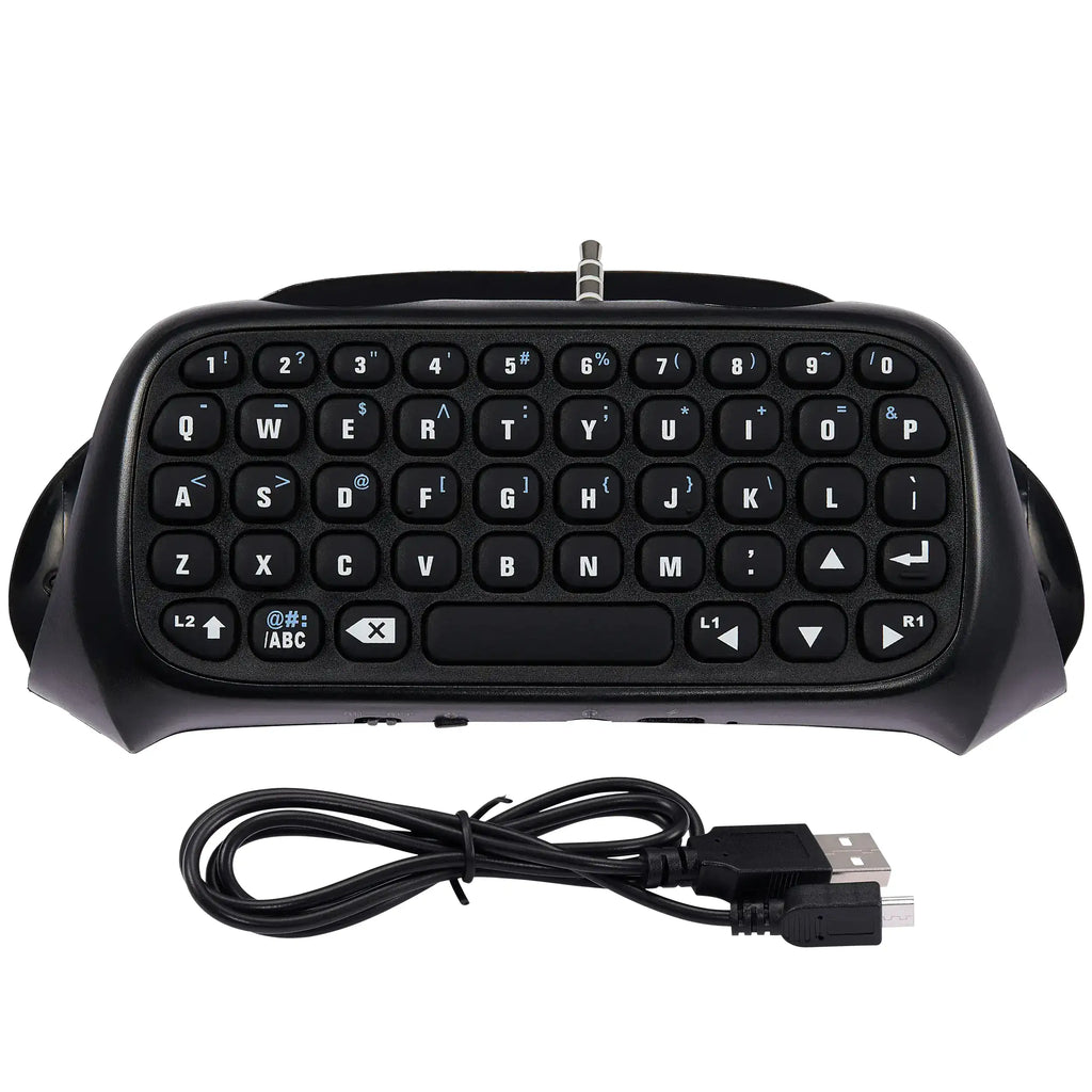 Wireless Controller Keyboard for PlayStation 4 / Slim / Pro (DOBE)